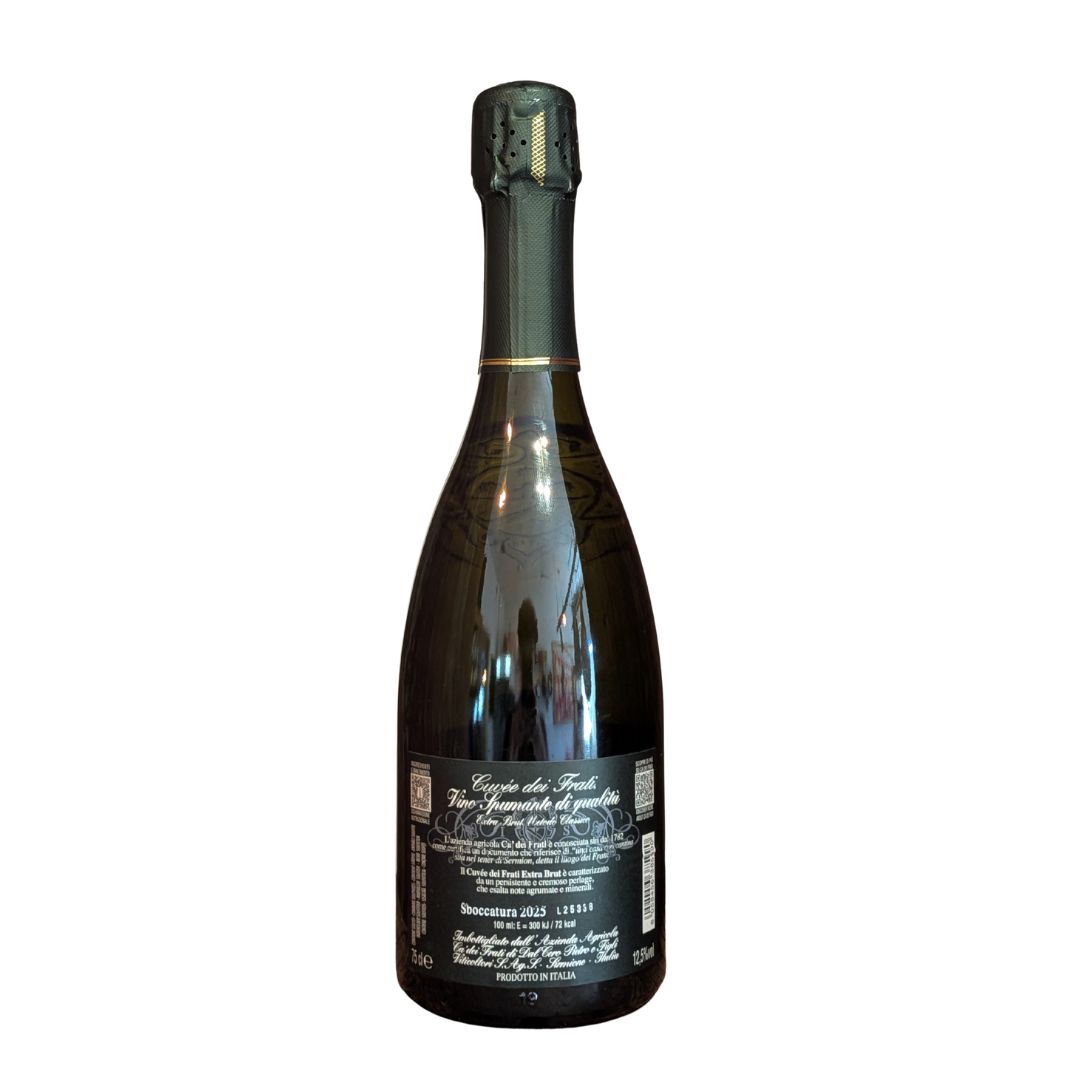 Cuvée dei Frati Extra Brut Metodo Classico – Ca' dei Frati - immagine 2